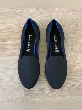 Women’s Rothy's The Loafer Black Shoes Size 11